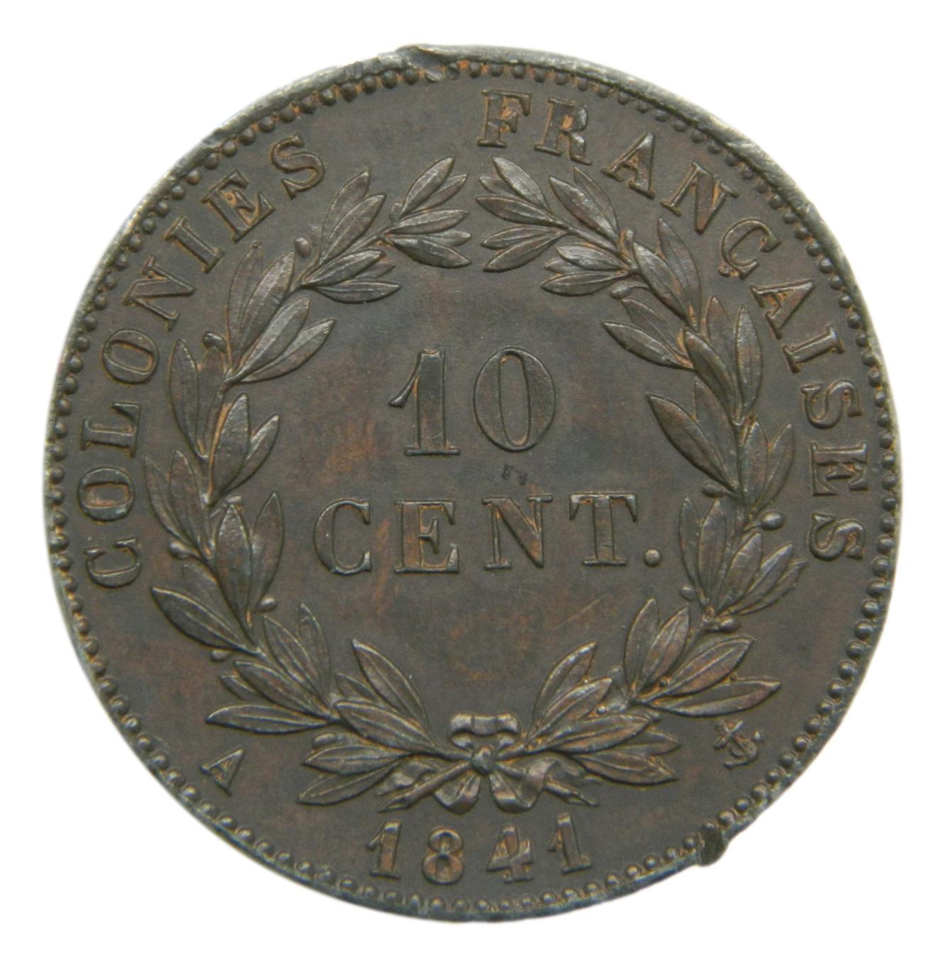 1841 - FRANCIA - 10 CENTIMES - PIEDFORT - LOUIS PHILIPPE - EBC - S9/450