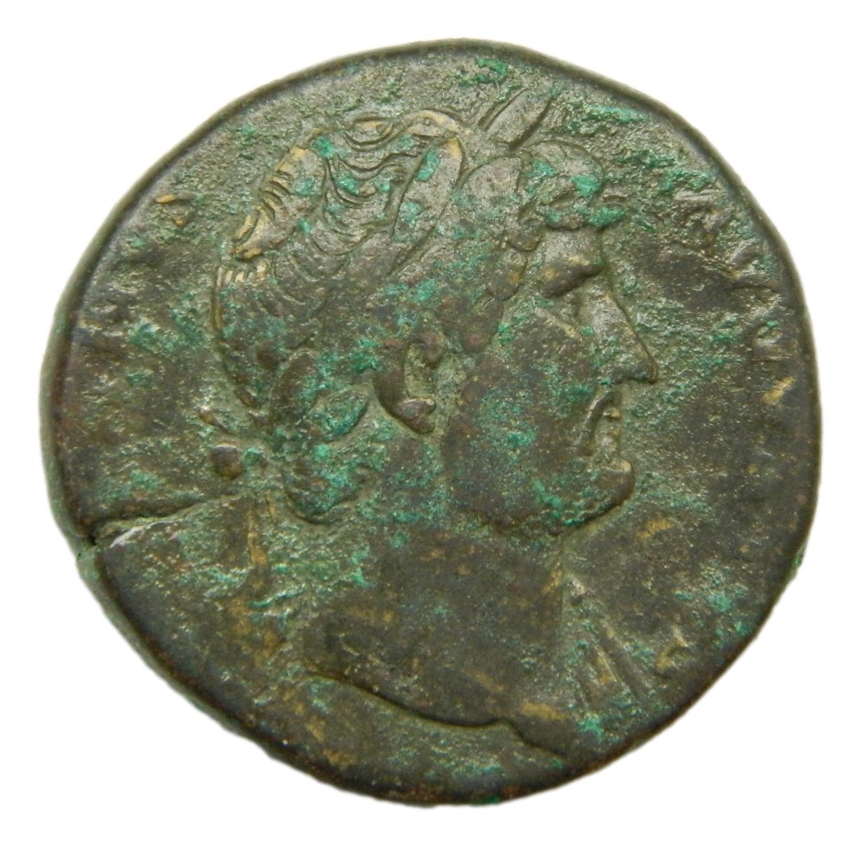 SESTERCIO - ADRIANO - 117-138 dC - BC