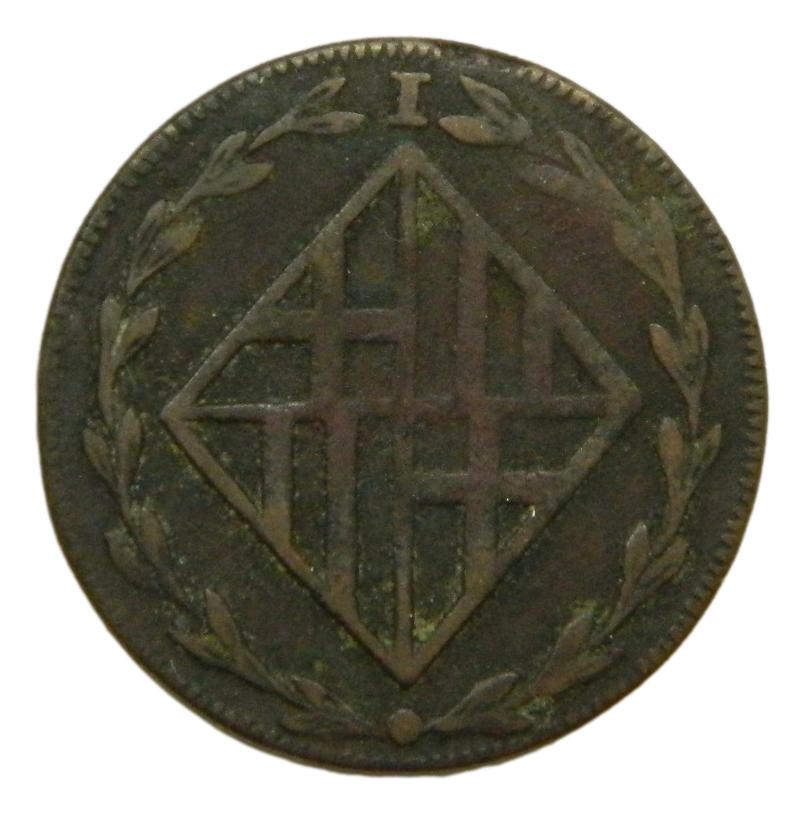 1808 - JOSE NAPOLEON - 1 QUARTO - BARCELONA