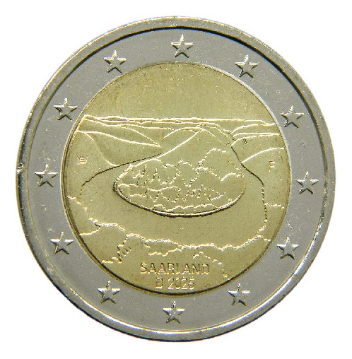 2025 - ALEMANIA - 2 EURO - ESTADO DE SARRE