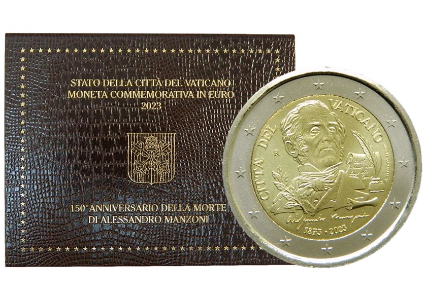 2023 - VATICANO - 2 EURO - MANZONI