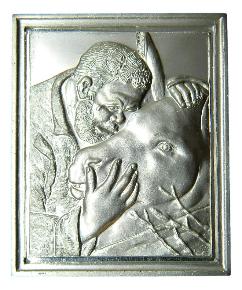 1979 - LINGOTE PLATA 999 - MIGUEL DE CERVANTES - 4