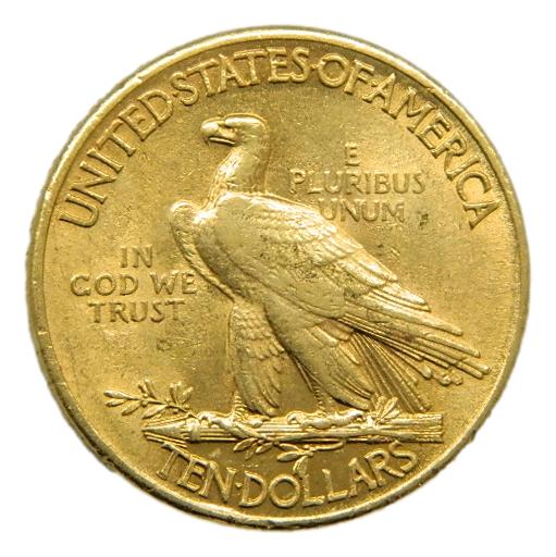 1915 - USA - 10 DOLARES - INDIAN HEAD - ORO
