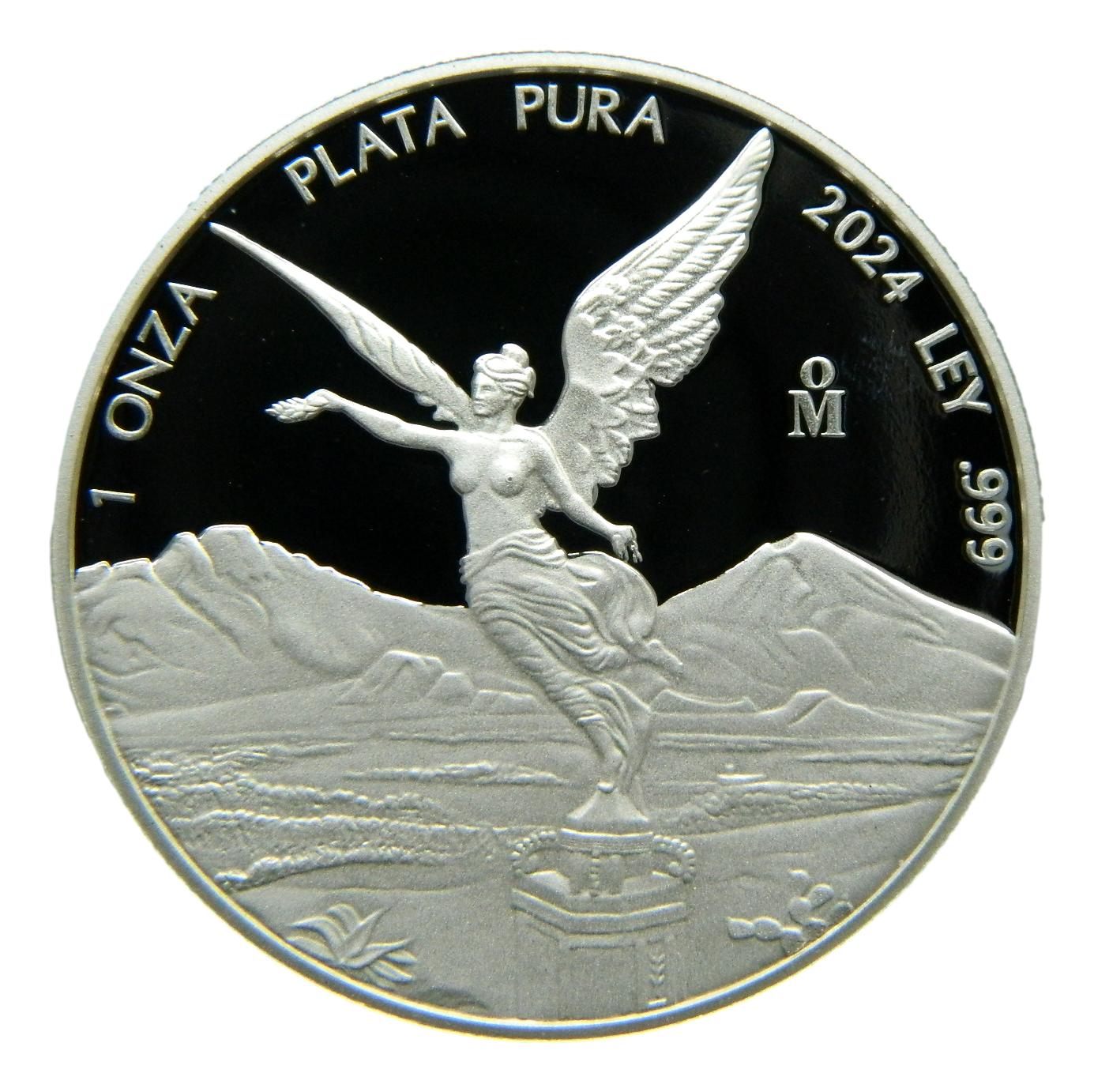 2024 - MEXICO - ONZA PLATA - PROOF