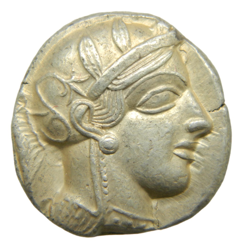 TETRADRACMA - ATICA - ATENAS - BUHO - 454-404 aC