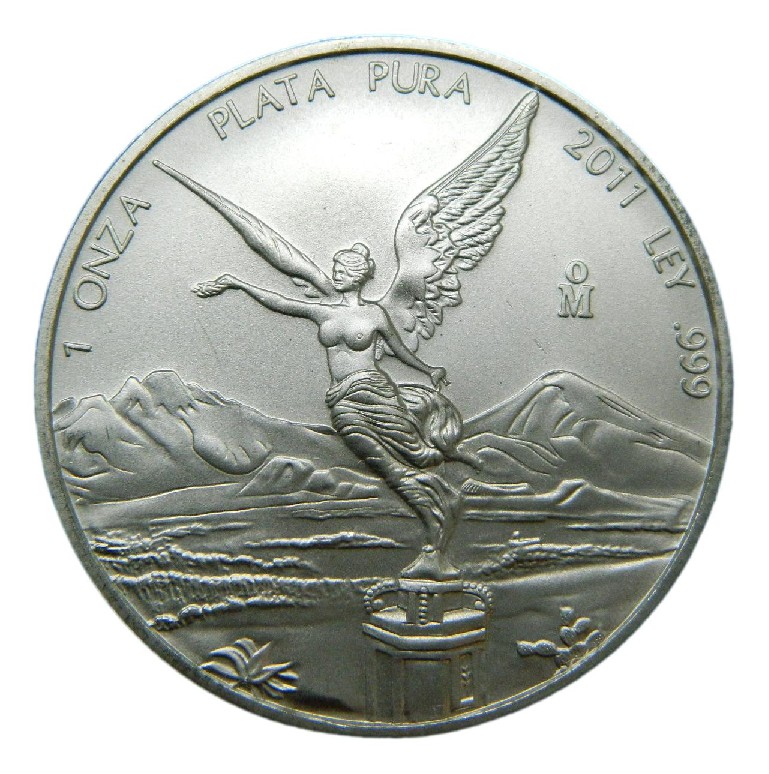 2011 - MEXICO - 1 ONZA PLATA FINA - 1 OZ