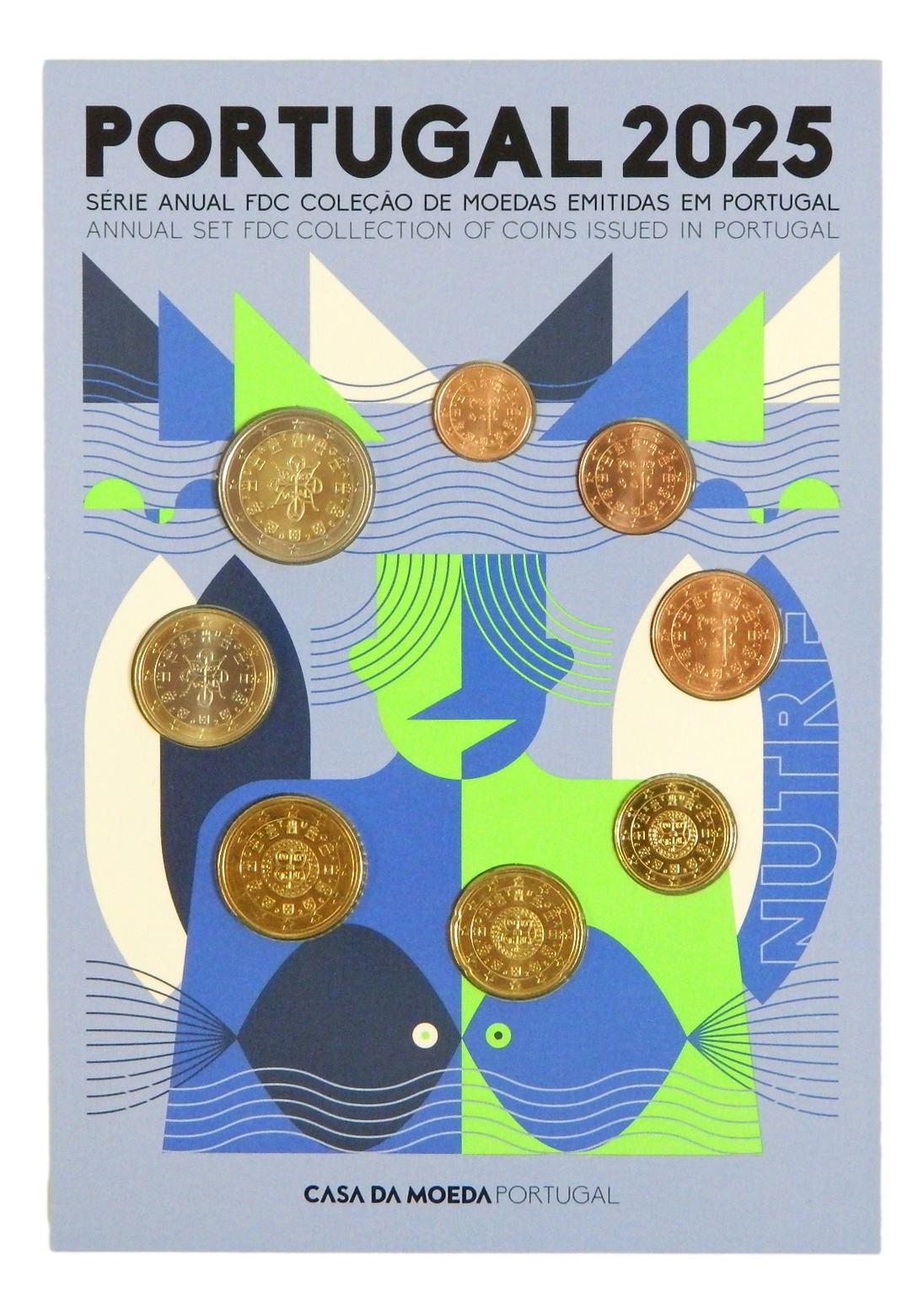 2025 - PORTUGAL - SERIE ANUAL EUROS
