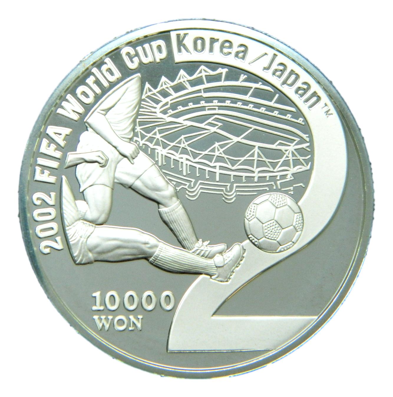 2002 - KOREA - 10000 WON - WORLD CUP - FIFA