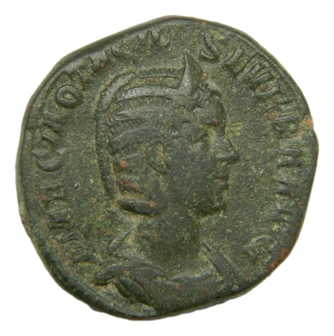 SESTERCIO - OTACILIA SEVERA - 244-248 dC