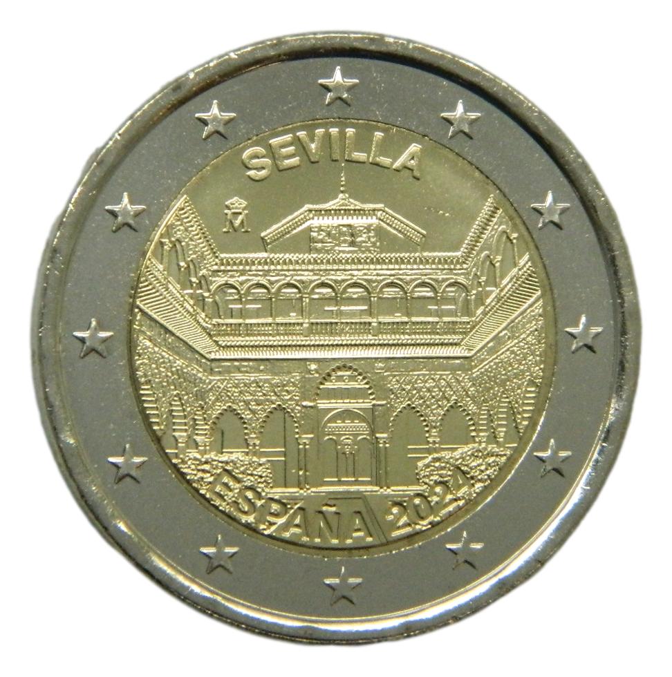 2024 - ESPAÑA - 2 EUROS - SEVILLA