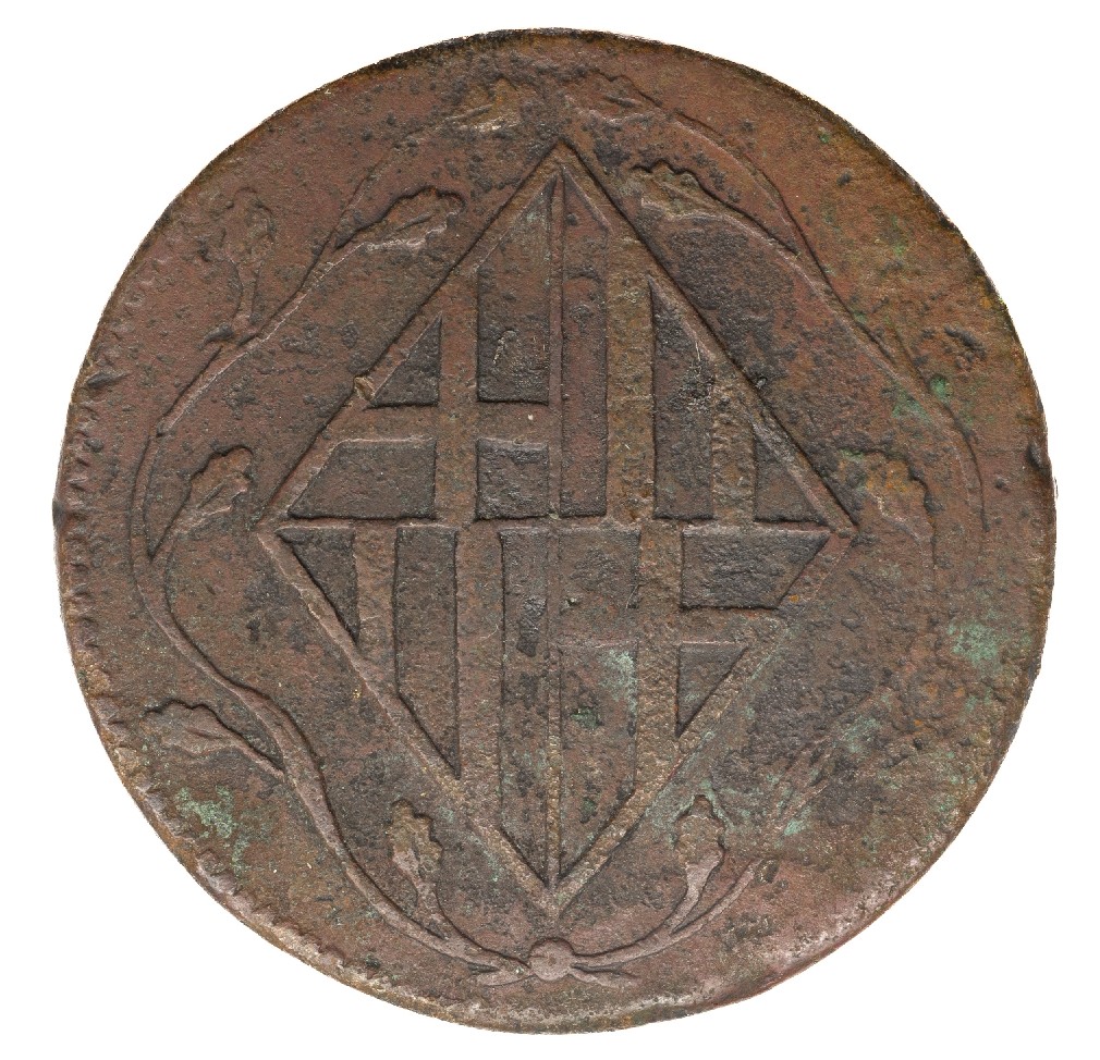 1810 - JOSE NAPOLEON - 4 CUARTOS - BARCELONA - MBC - S12/156