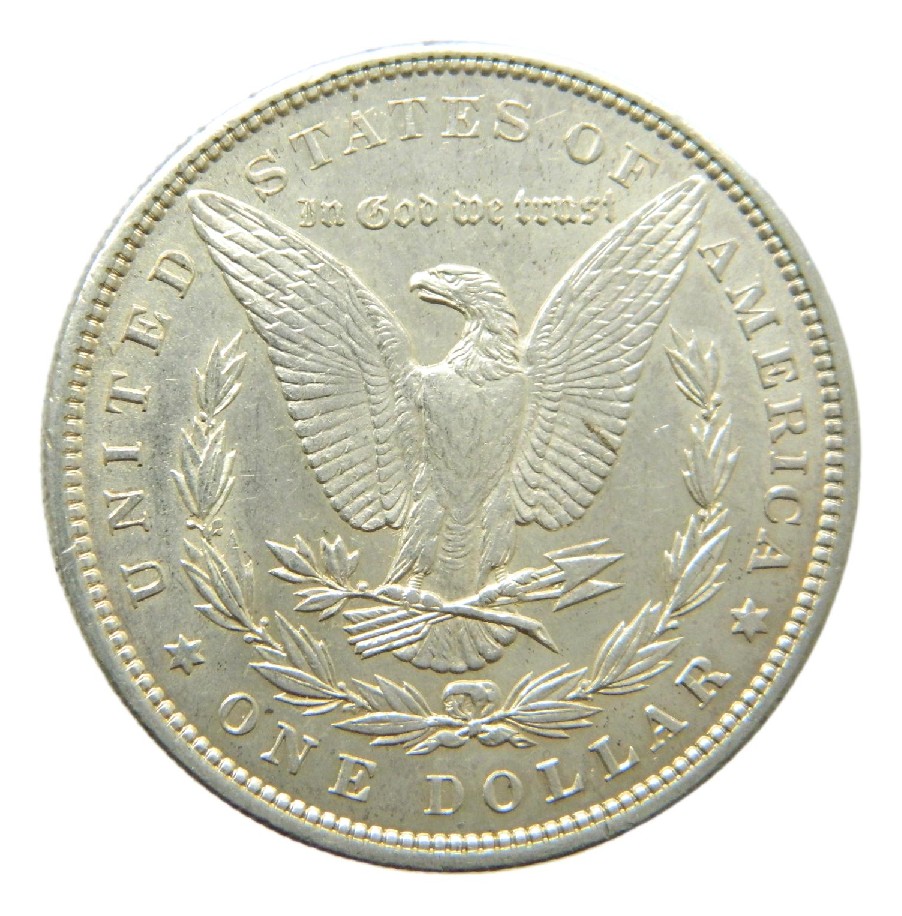 1900 - USA - DOLAR MORGAN - PLATA - EBC