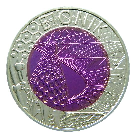 2012 - AUSTRIA - 25 EURO - BIONIK - NIOBIO