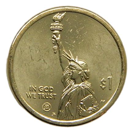 2024 D - USA - 1 DOLAR - INNOVATION - ALABAMA - SATURN V