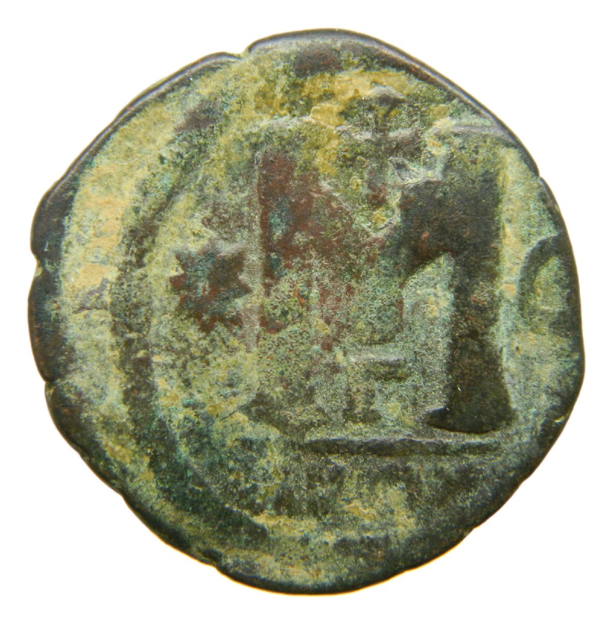 FOLIS - JUSTINIANO I - 527-565 dC