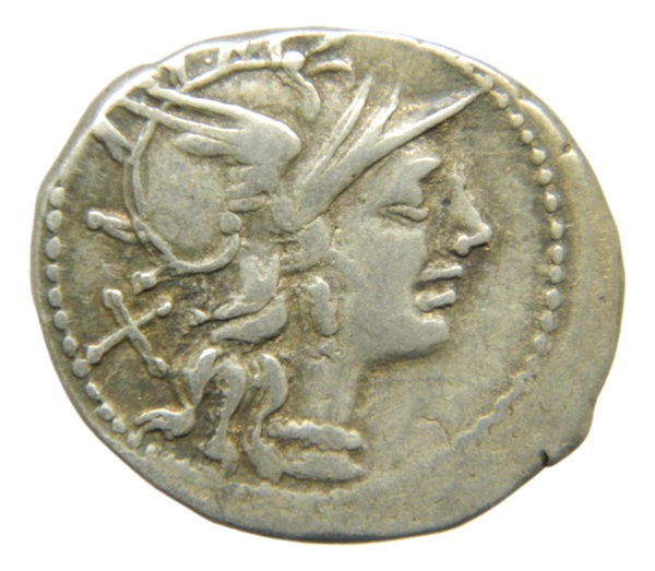 DENARIO REPUBLICANO - AELIA - 138 aC