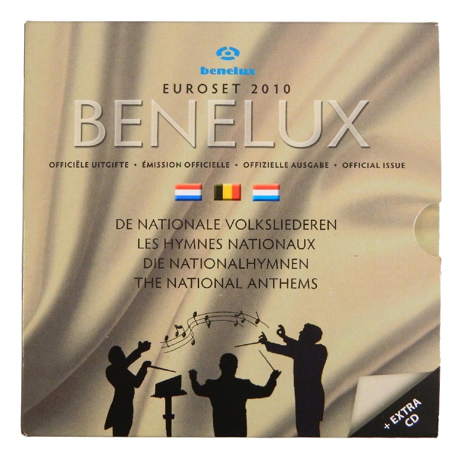 2010 - BENELUX - EUROSET - 24 MONEDAS