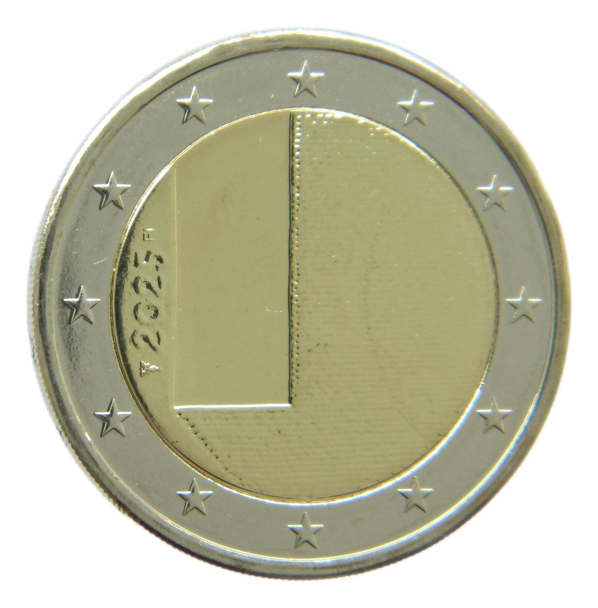 2025 - FINLANDIA - 2 EURO - DIPLOMACIA Y POLITICA EXTERIOR - SUELTA