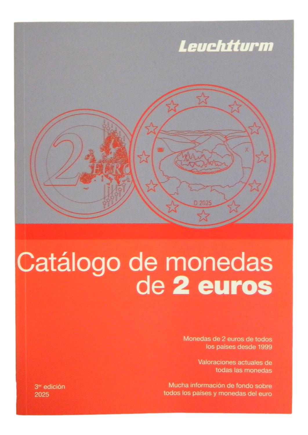 2025 - CATALOGO MONEDAS - 2 EURO - LEUCHTTURM