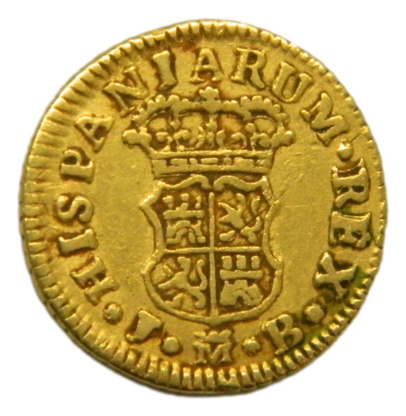 1757 - FERNANDO VI - 1/2 ESCUDO - MADRID - MBC+