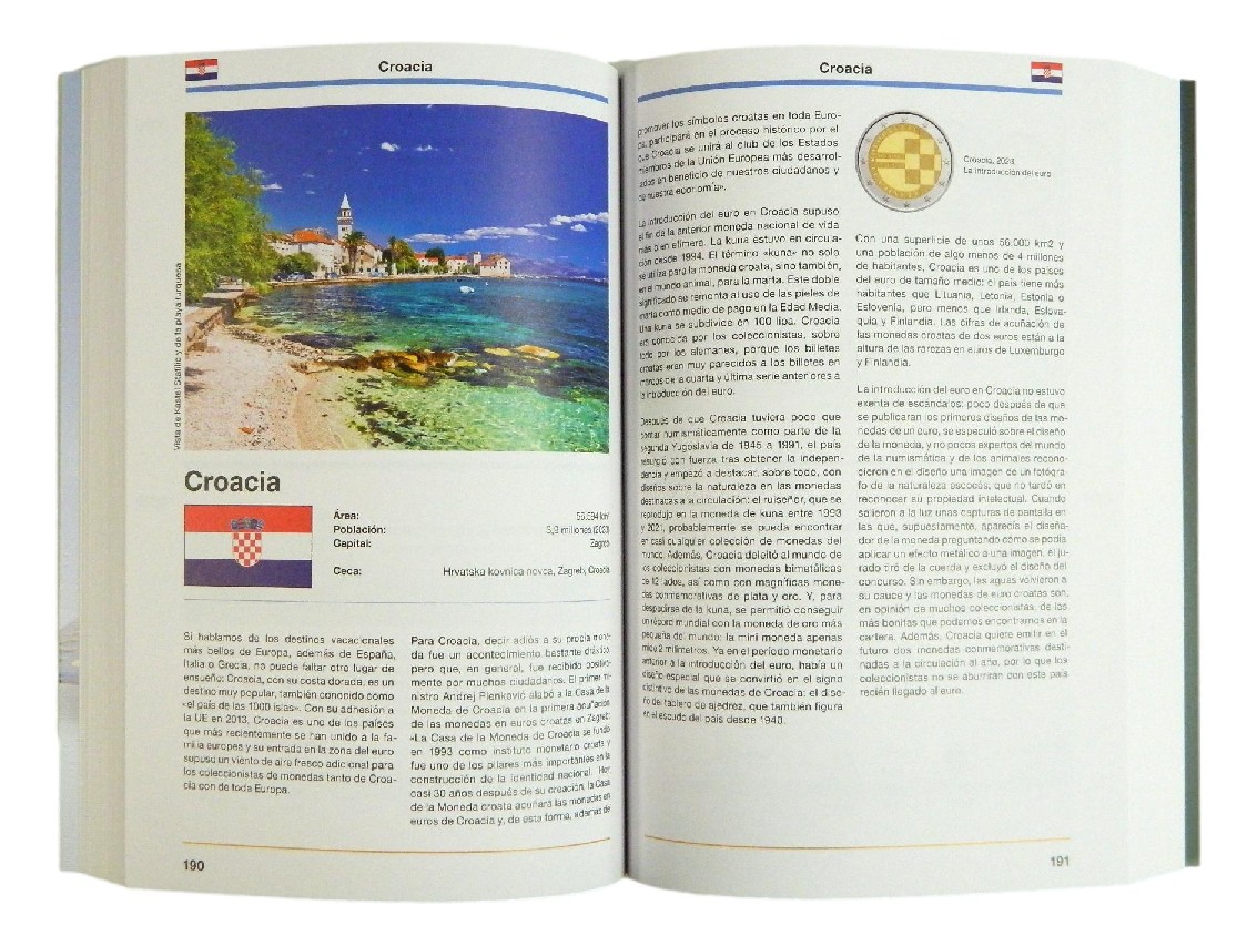 2025 - CATALOGO MONEDAS - 2 EURO - LEUCHTTURM