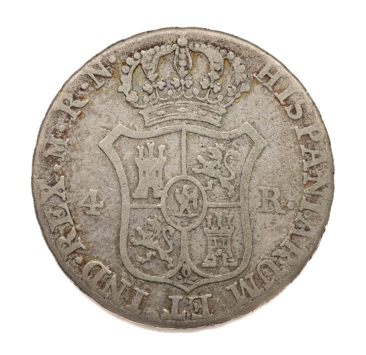 1813 RN - JOSE NAPOLEON - 4 REALES - MADRID - MBC - S12/115