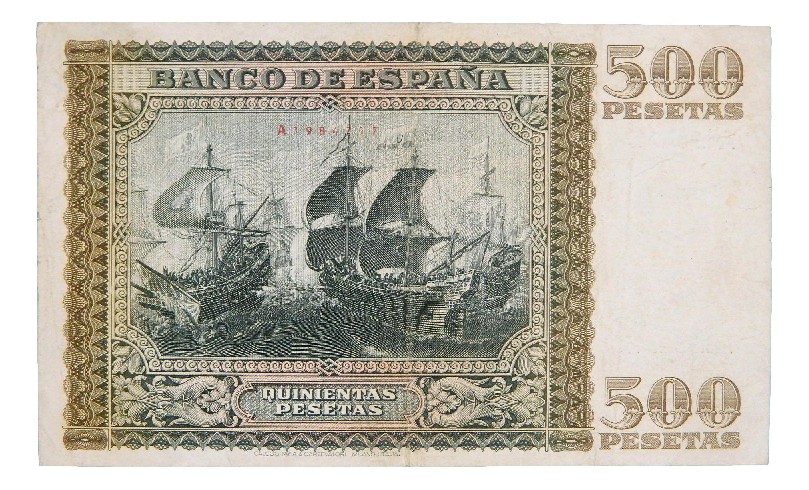 1940 - ESPAÑA - BILLETE - 500 PESETAS - JUAN DE AUSTRIA - BC