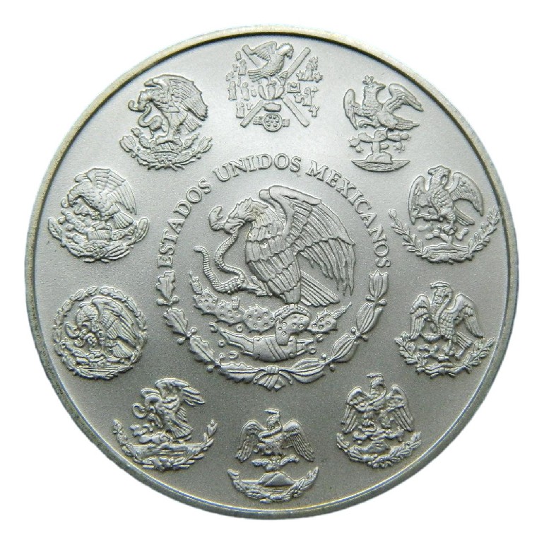 2013 - MEXICO - 1 ONZA DE PLATA PURA 999 