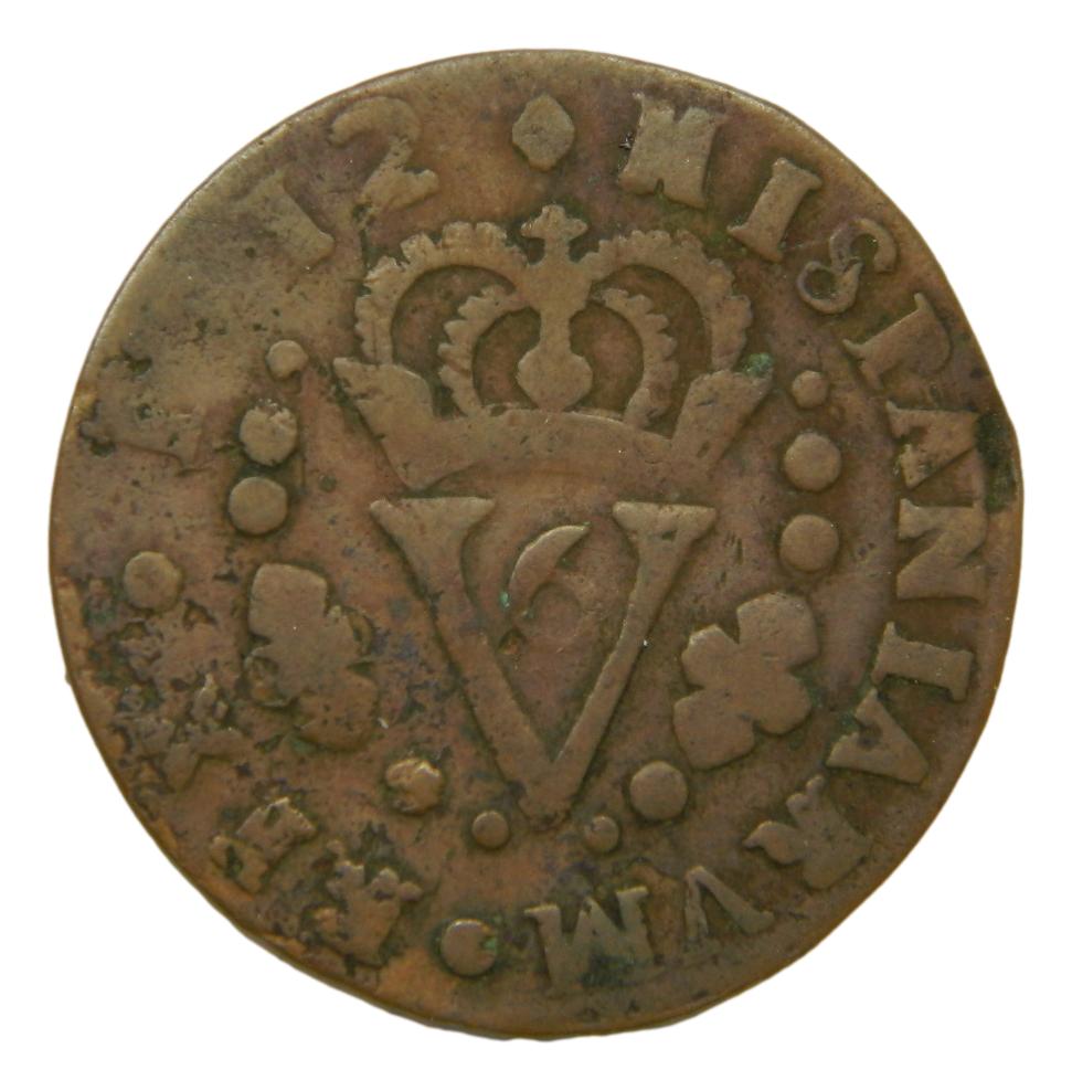 1712 - FELIPE V - SISE - VALENCIA - BC