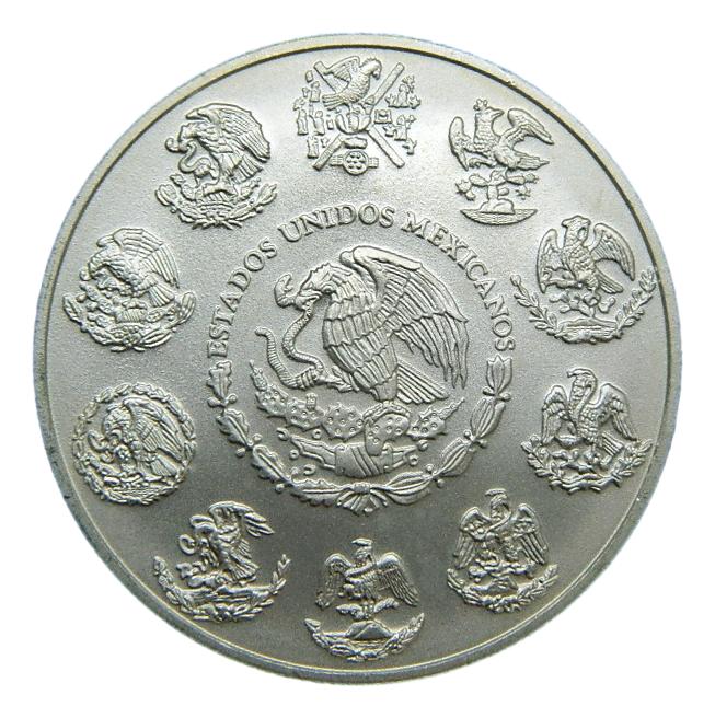2019 - MEXICO - 1 ONZA - PLATA FINA 