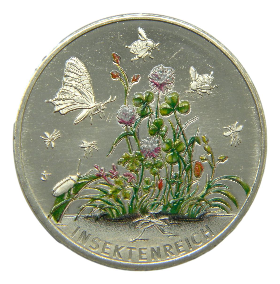 2022 - ALEMANIA - 5 EURO - REINO DE LOS INSECTOS
