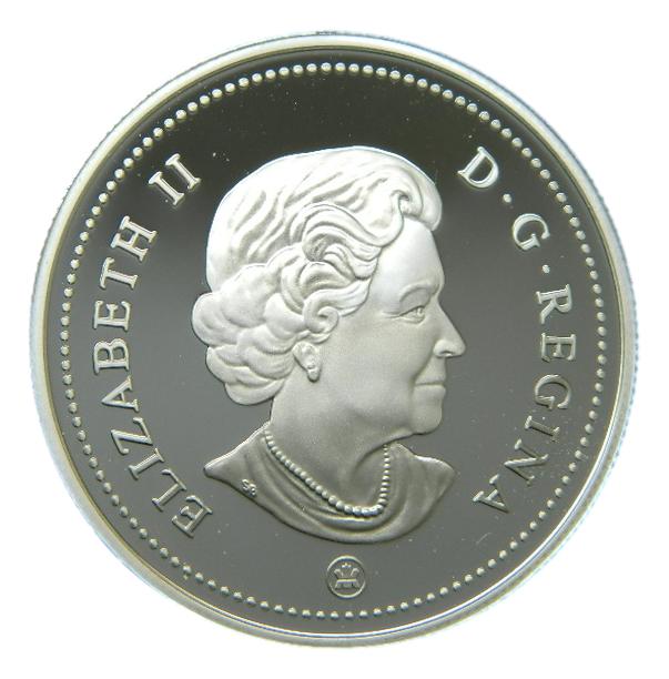 2007 - CANADA - DOLLAR - PLATA - THAYENDANEGEA