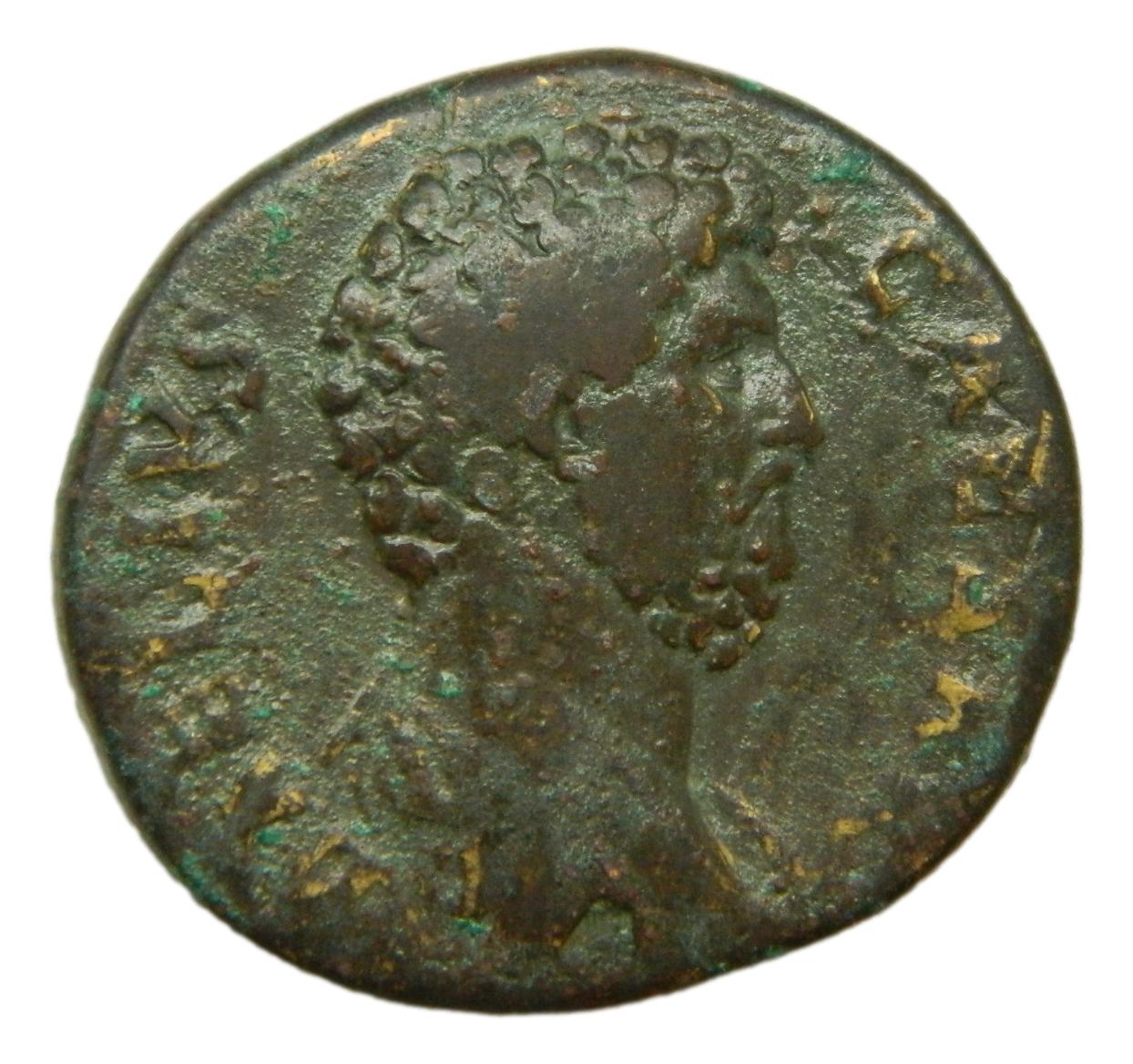 SESTERCIO - AELIO - 136-138 dC