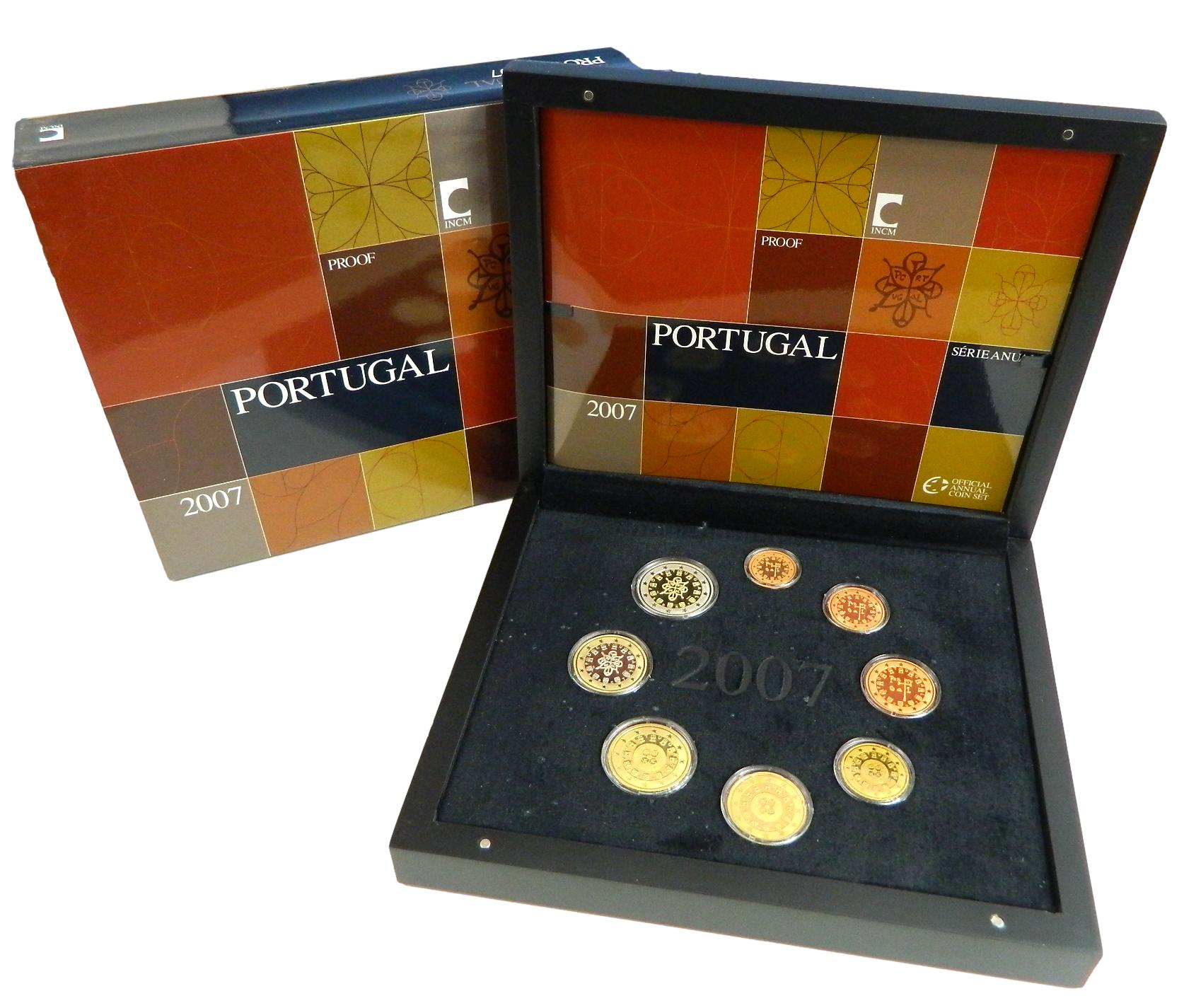 2007 - PORTUGAL - SERIE ANUAL - EUROS PROOF