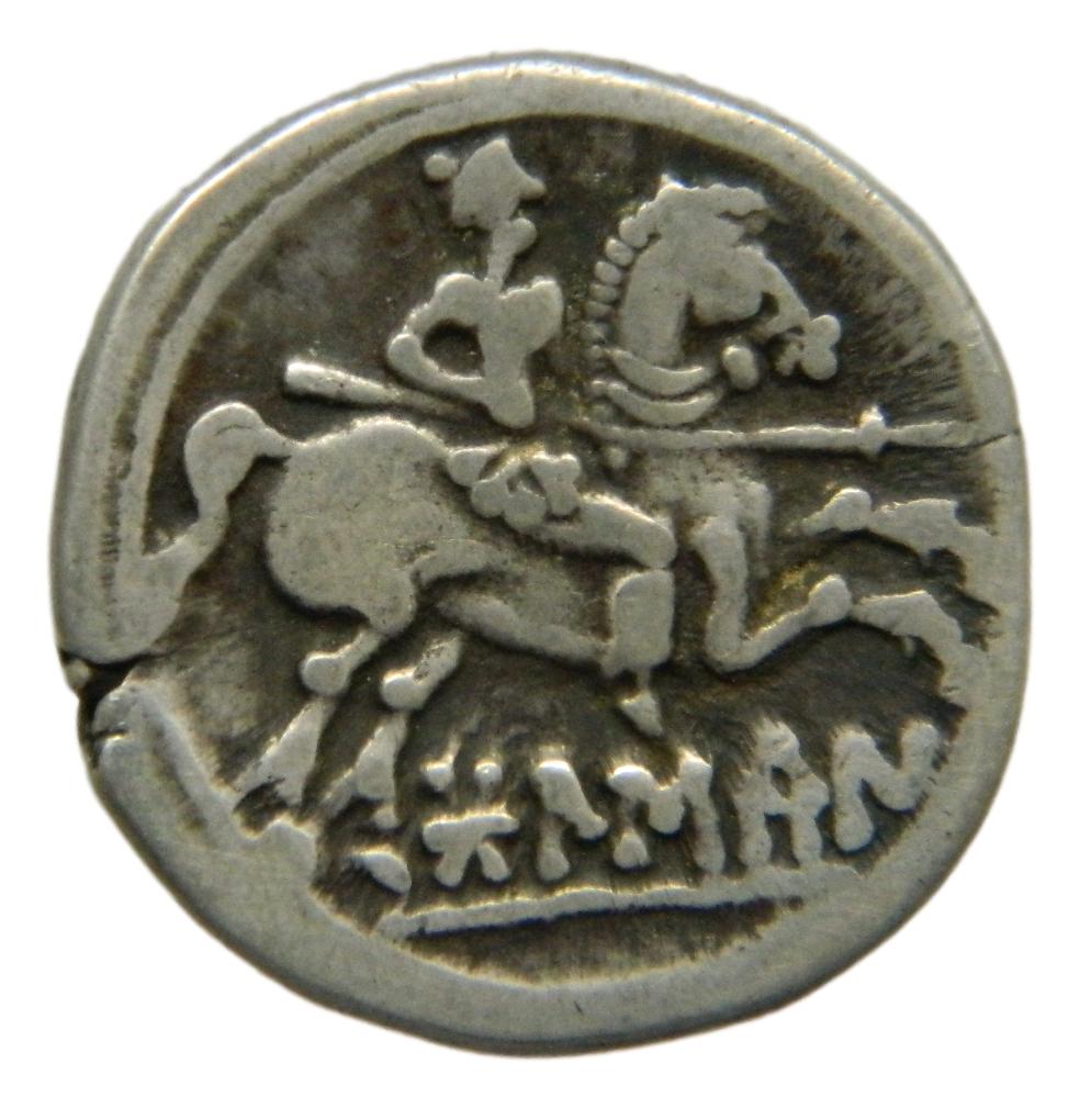 DENARIO - BOLSCAN - HUESCA - 180-20 BC