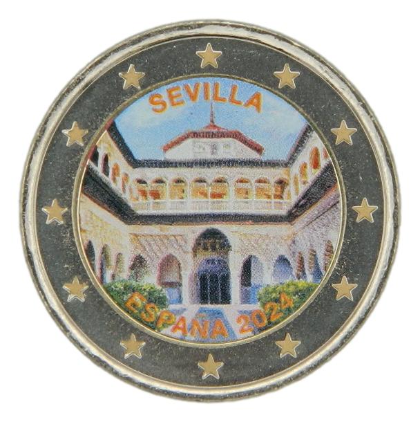 2024 - ESPAÑA - 2 EUROS - SEVILLA - COLOR 4