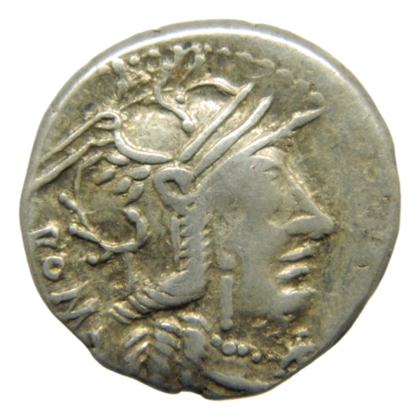 DENARIO REPUBLICANO - CALIDIA - 117-116 aC