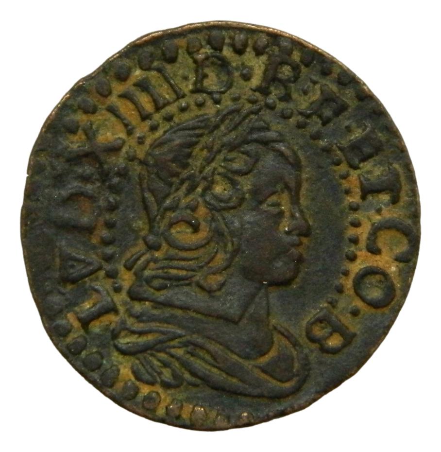 1645 - LUIS XIV - SEISENO - BARCELONA - MBC