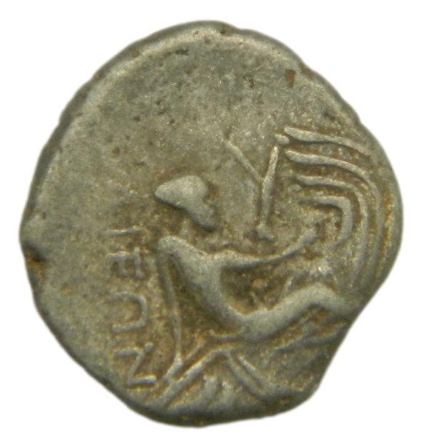 TETROBOLO - GRECIA - NINFA HISTAIA - 340-333 aC