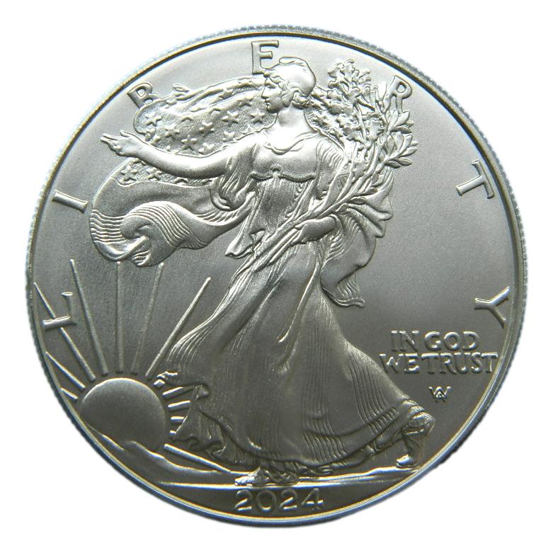 2024 - USA - DOLAR - ONZA PLATA - LIBERTY