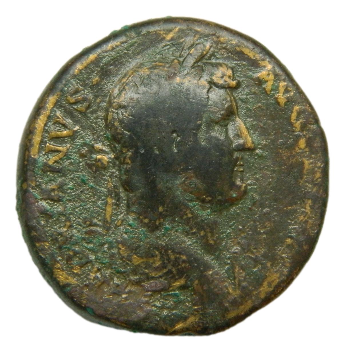 SESTERCIO - ADRIANO - 117-135 dC