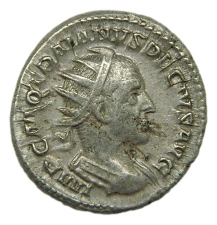 ANTONINIANO - TRAJANO - 249-251 dC