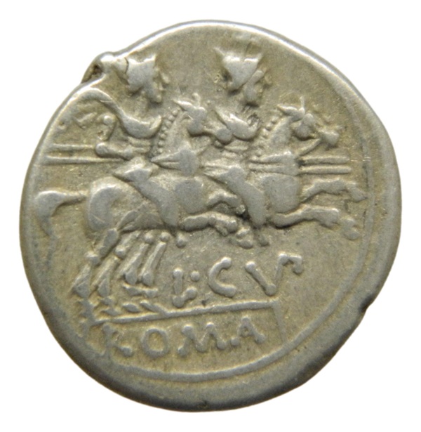 DENARIO REPUBLICANO - CUPIENNIA - 147 aC
