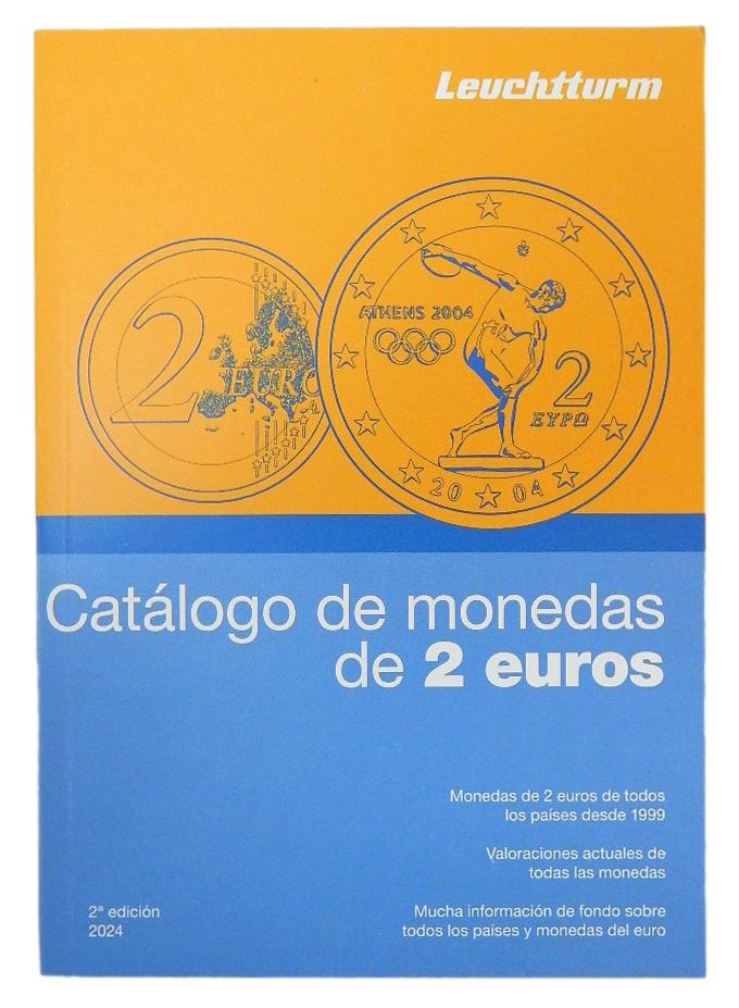 CATALOGO MONEDAS - 2 EUROS - LEUCHTTURM - 2024
