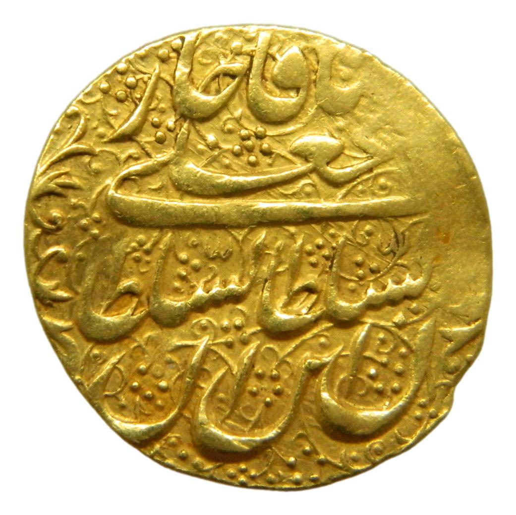 1819 - AH1235 - IRAN - TOMAN - FATH ALI QAJAR - KASHAN -  ORO