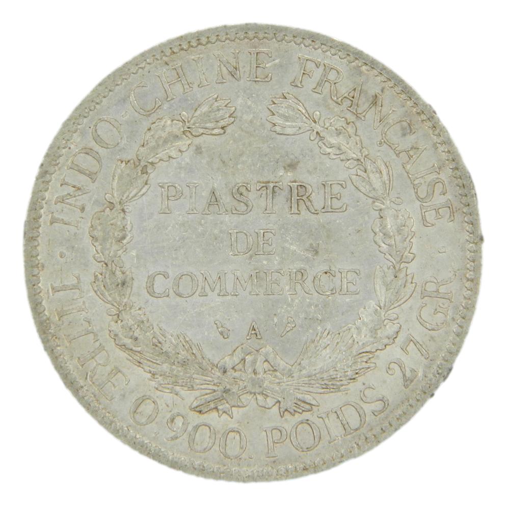 1905 A - FRANCIA INDO-CHINA - PIASTRE - PLATA