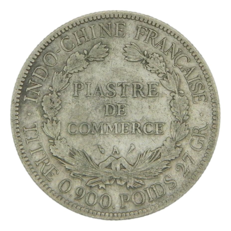1905 A - FRANCIA  INDO-CHINA - PIASTRE - PLATA