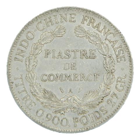 1913 A - FRANCIA INDO-CHINA - PIASTRE - PLATA
