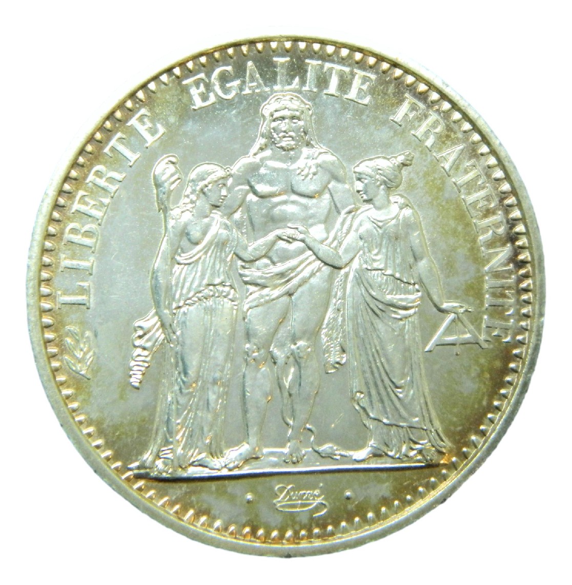 1973 - FRANCIA - 10 FRANCS - PLATA