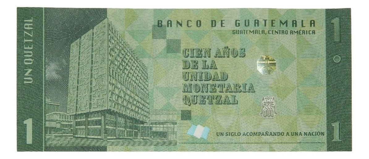 2024 - GUATEMALA - BILLETE - 1 QUETZAL - SC